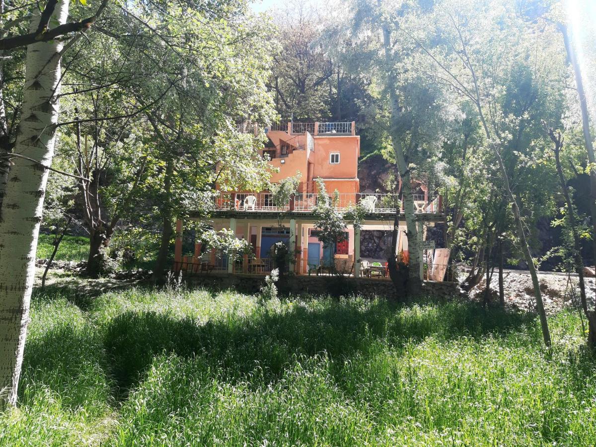 Auberge Toubkal Amsouzart Aitst Idar Tizgui Exterior photo