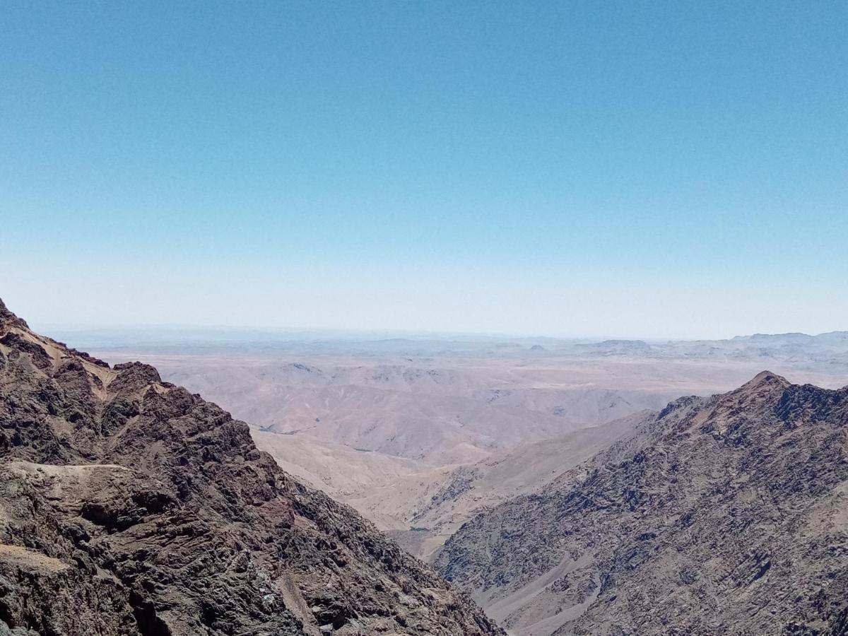 Auberge Toubkal Amsouzart Aitst Idar Tizgui Exterior photo