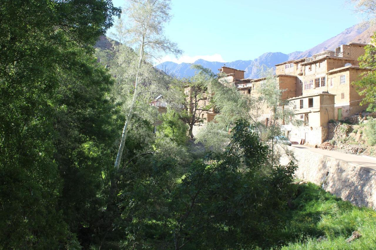 Auberge Toubkal Amsouzart Aitst Idar Tizgui Exterior photo