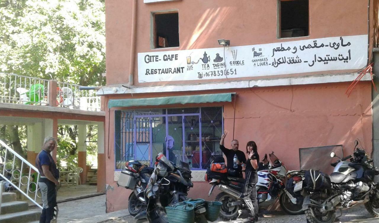 Auberge Toubkal Amsouzart Aitst Idar Tizgui Exterior photo